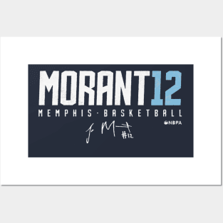 Ja Morant Memphis Elite Posters and Art